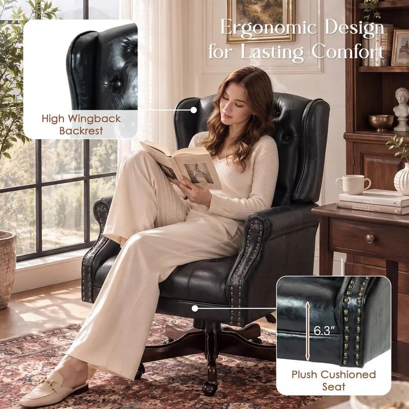 Bryant Executive Office Chair with Headrest
