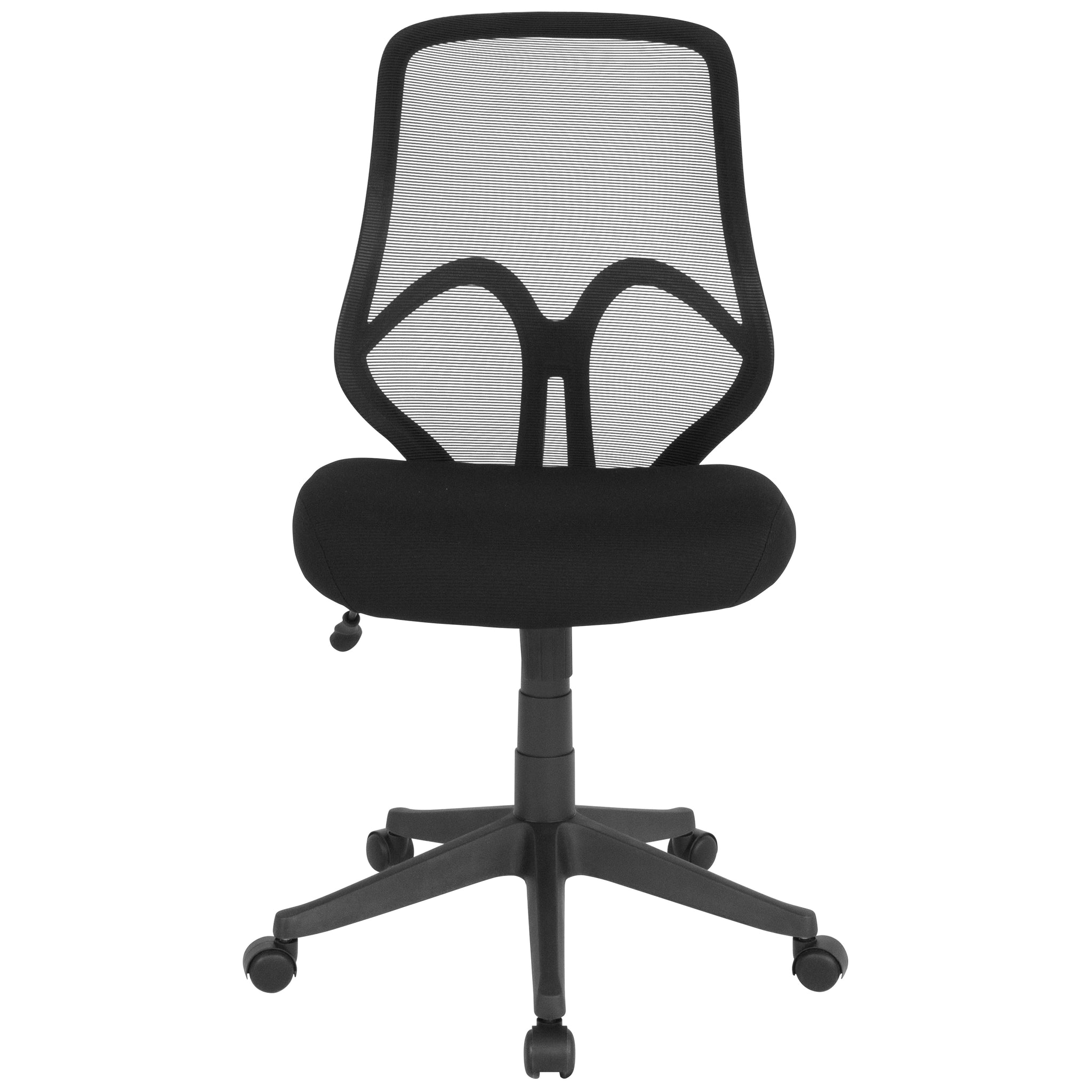 Salerno Series High Back Black Mesh Office Chair - image 8