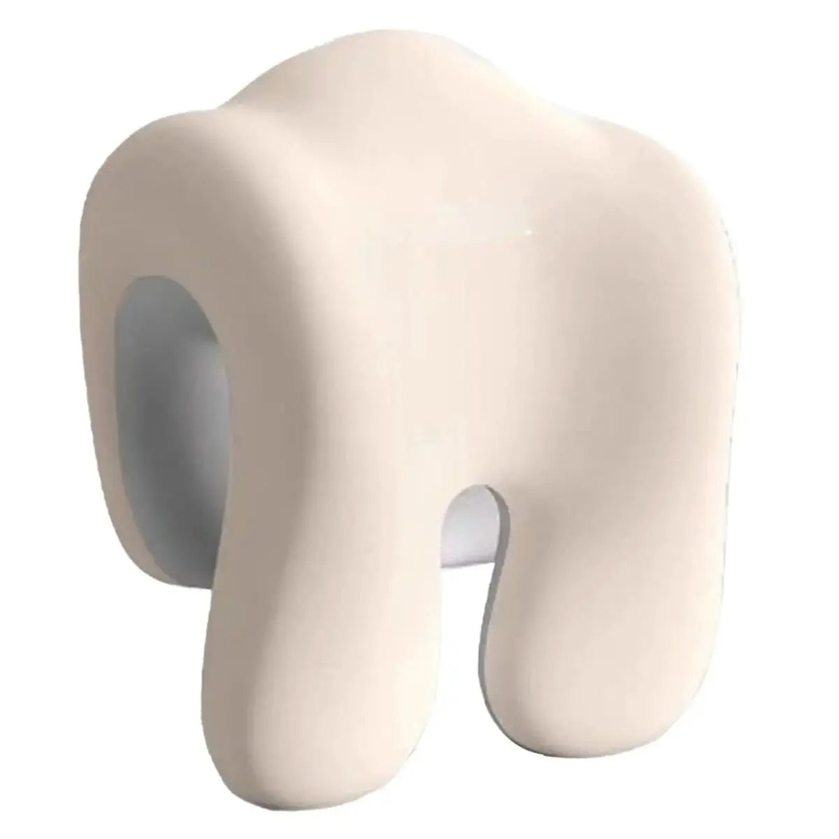 Memory Foam Neck Support for Short-Back Office Chairs Posture Relief ADS