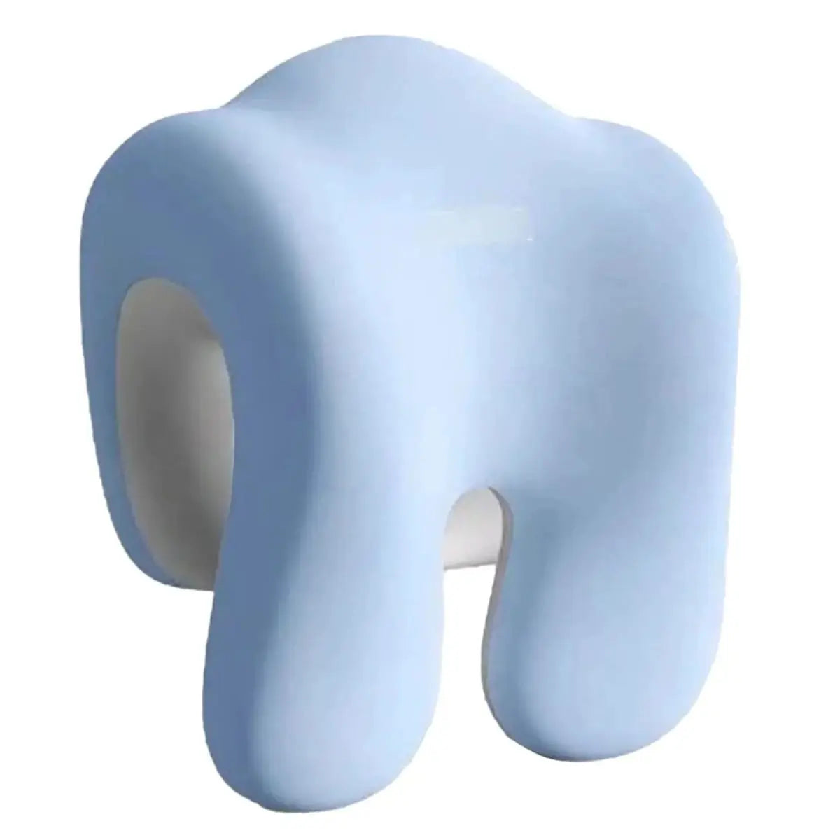 Memory Foam Neck Support for Short-Back Office Chairs Posture Relief ADS