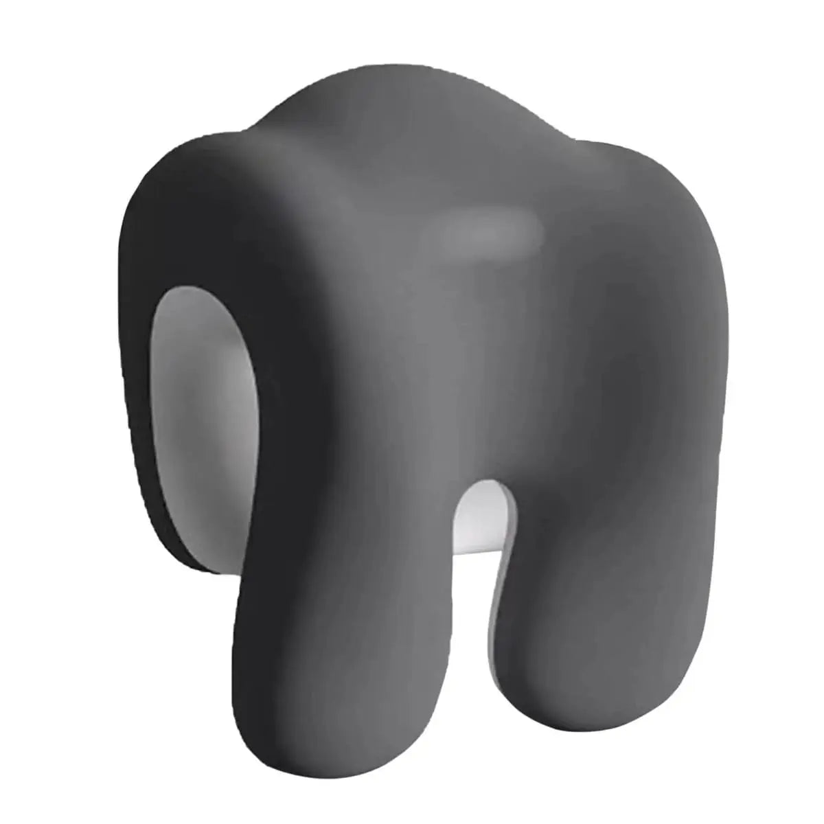 Memory Foam Neck Support for Short-Back Office Chairs Posture Relief ADS