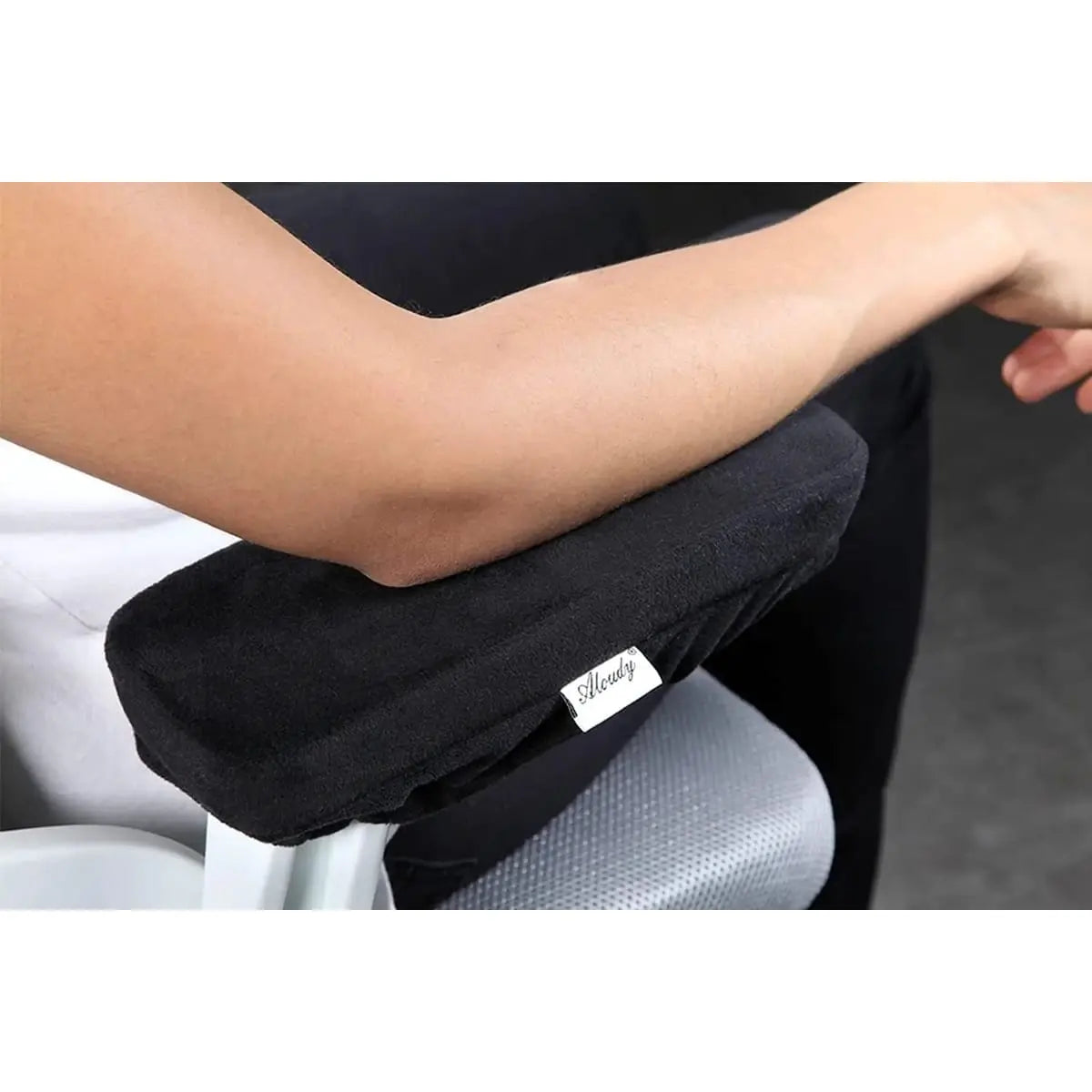 Memory Foam Armrest Pads for Office & Gaming Chairs Aloudy