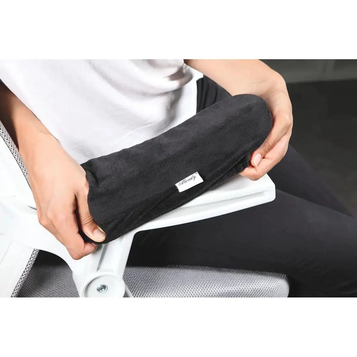 Memory Foam Armrest Pads for Office & Gaming Chairs Aloudy