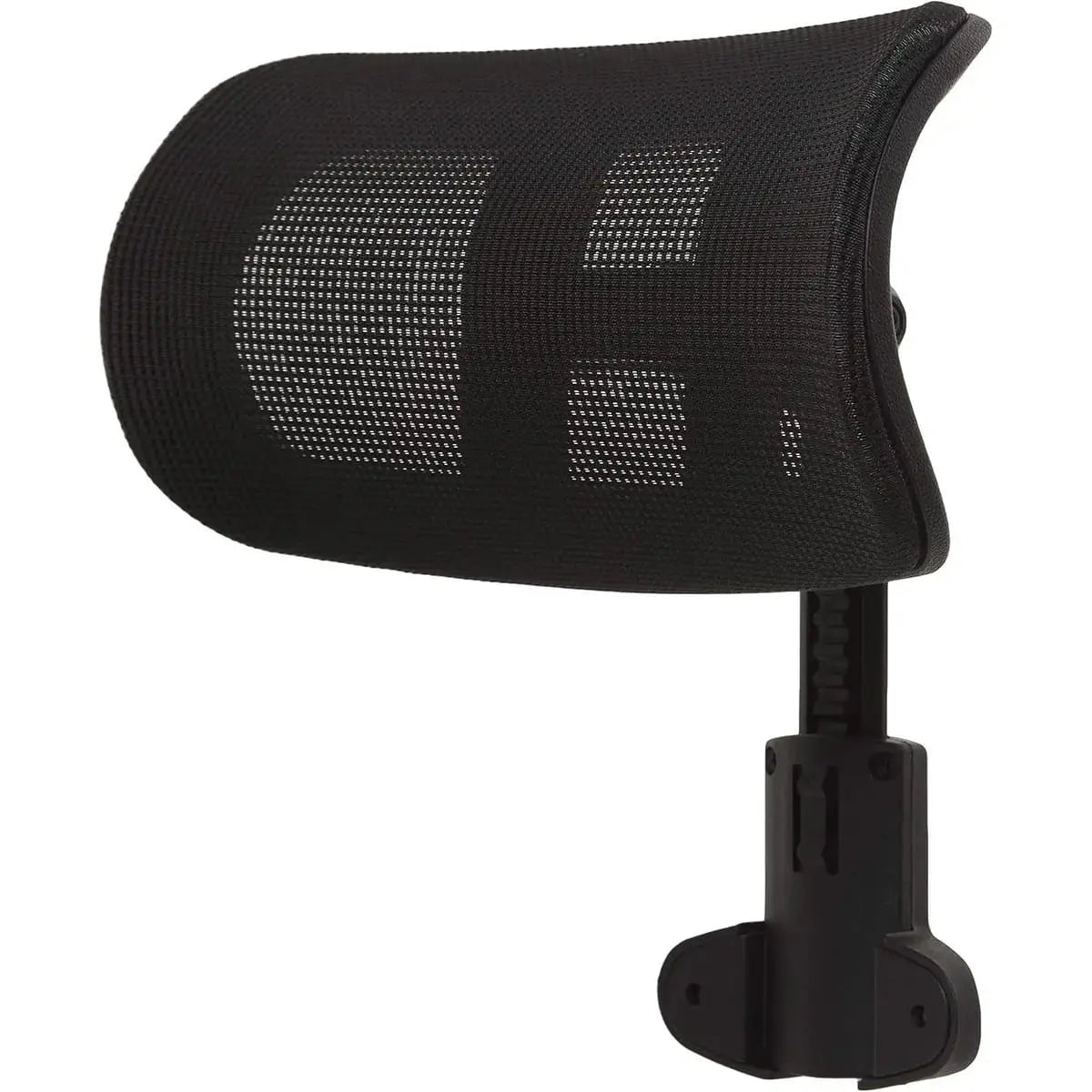 Lorell Black Mesh Office Headrest Provides Comfortable Head & Neck ADS