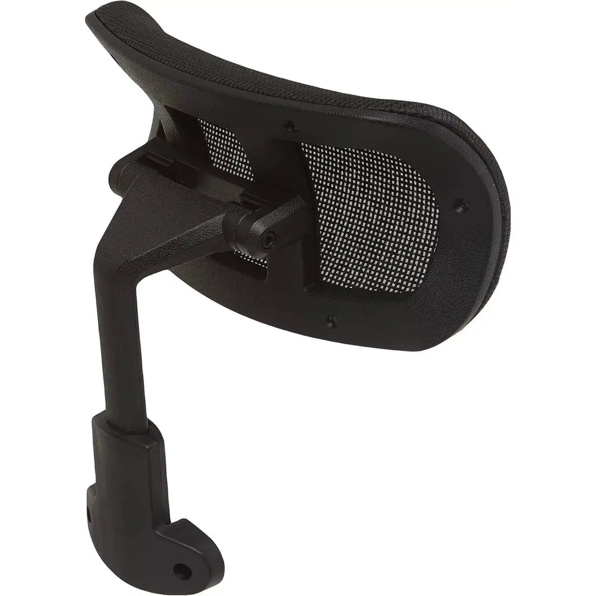 Lorell Black Mesh Office Headrest Provides Comfortable Head & Neck ADS