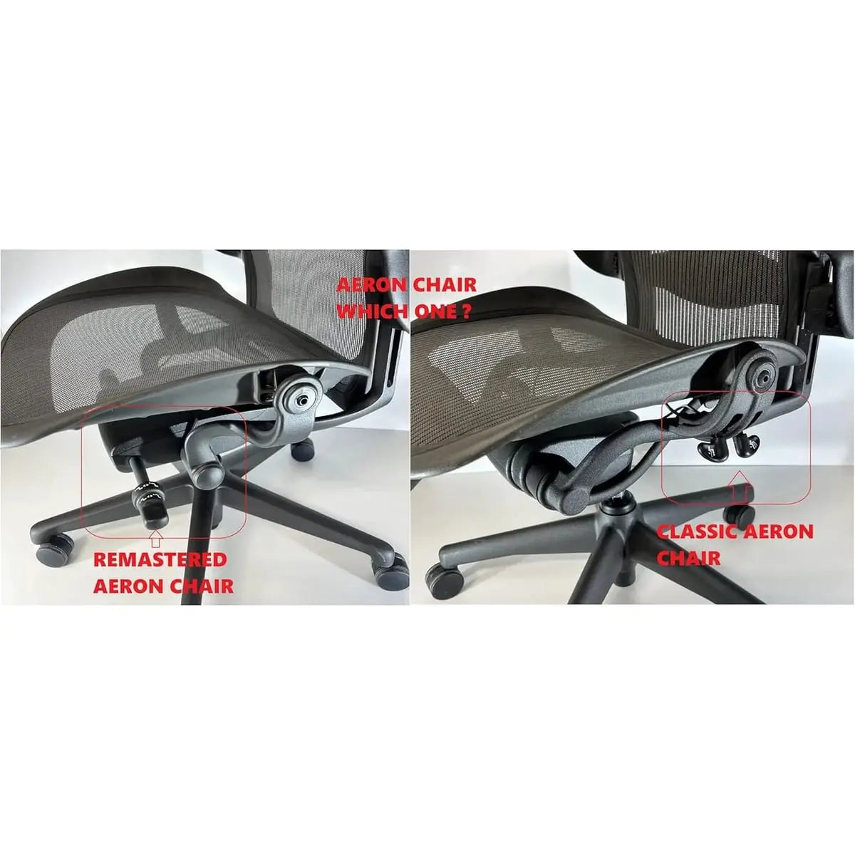 Herman Miller Aeron Headrest Fully Adjustable for Comfort ADS