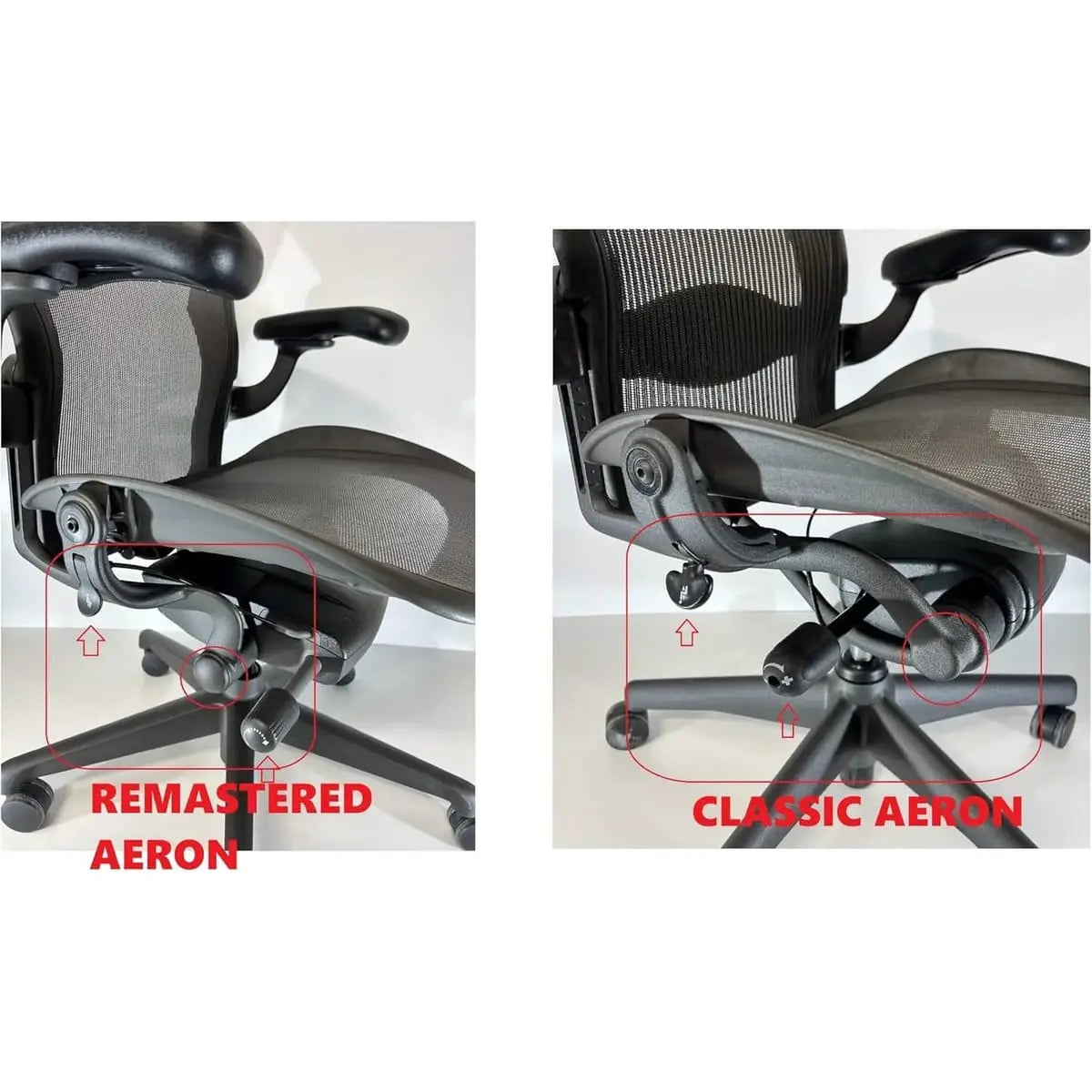 Herman Miller Aeron Headrest Fully Adjustable for Comfort ADS