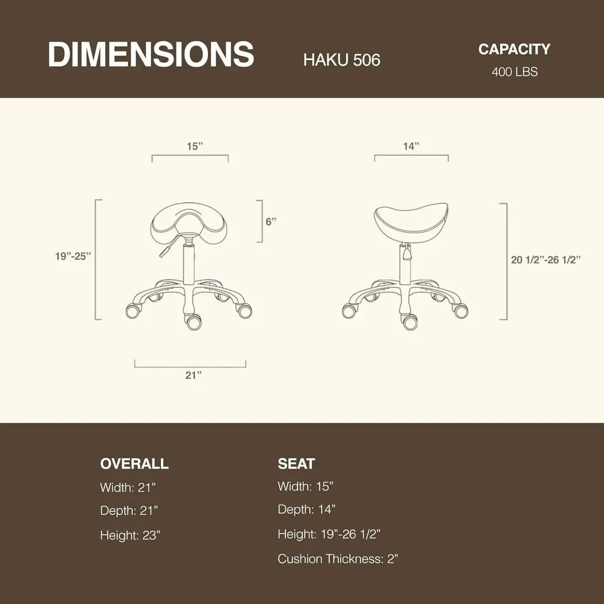 Ergonomic Saddle Stool for Enhanced Posture and Back Relief ADS