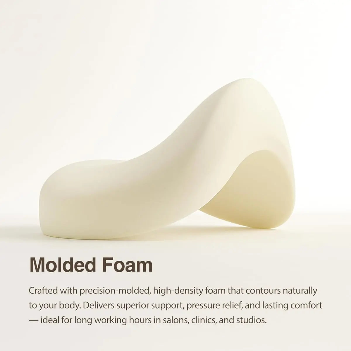 Ergonomic Saddle Stool for Enhanced Posture and Back Relief ADS