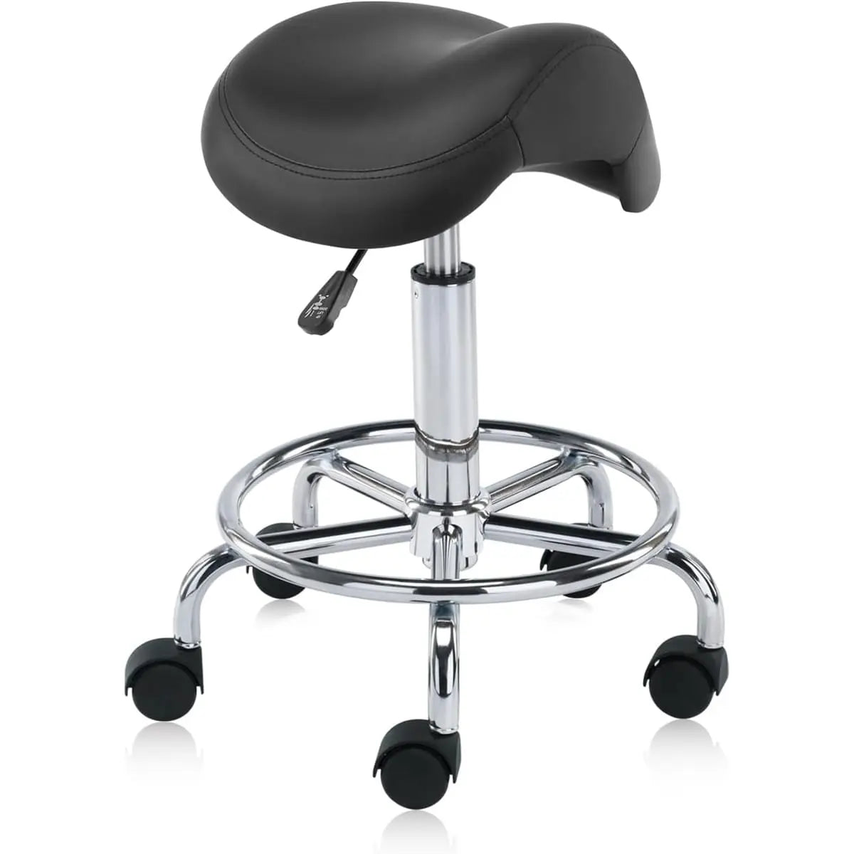 Ergonomic Saddle Stool for Enhanced Posture and Back Relief ADS
