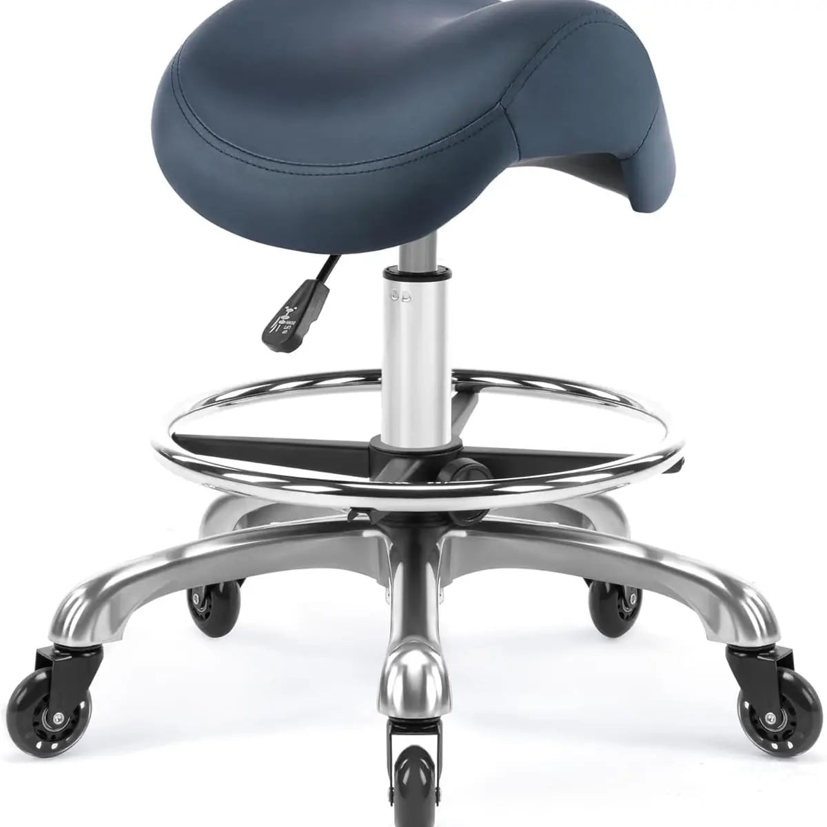 Ergonomic Saddle Stool for Enhanced Posture and Back Relief ADS