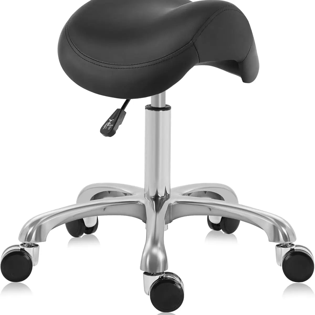 Ergonomic Saddle Stool for Enhanced Posture and Back Relief ADS