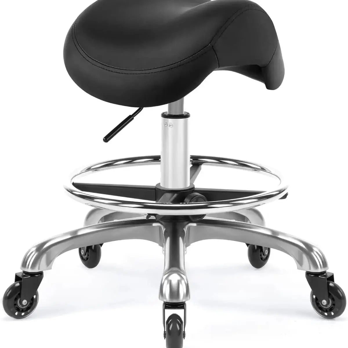 Ergonomic Saddle Stool for Enhanced Posture and Back Relief ADS