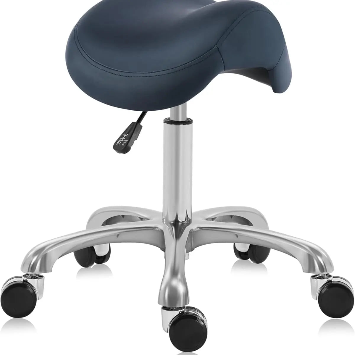 Ergonomic Saddle Stool for Enhanced Posture and Back Relief ADS