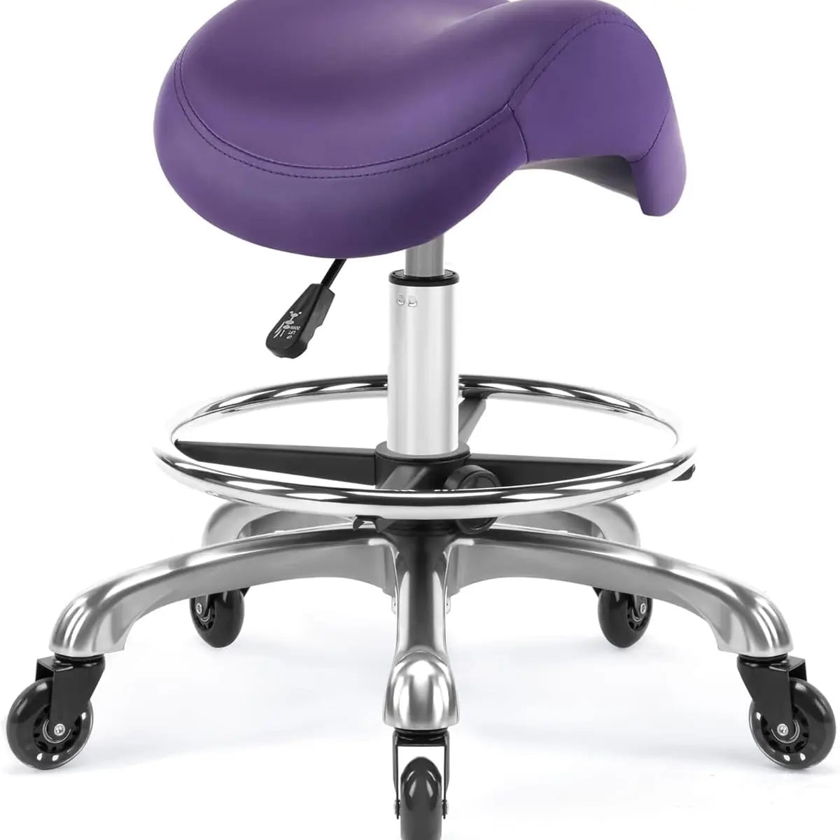 Ergonomic Saddle Stool for Enhanced Posture and Back Relief ADS