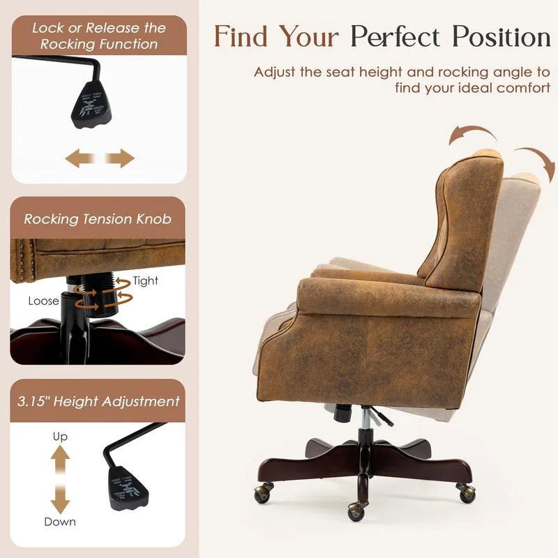 Bryant executive office chair – view 16