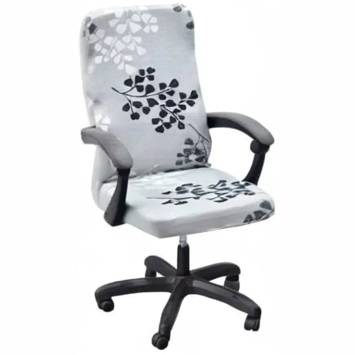 Stretch Office Chair Cover With Zipper Universal Fit Breathable Ancheng