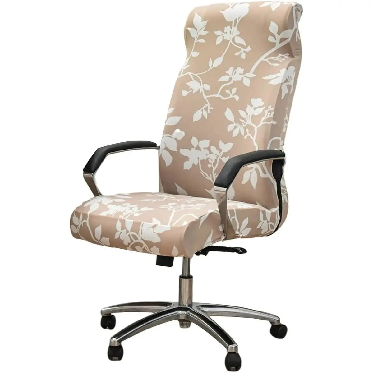 Stretch Office Chair Cover With Zipper Universal Fit Breathable Ancheng