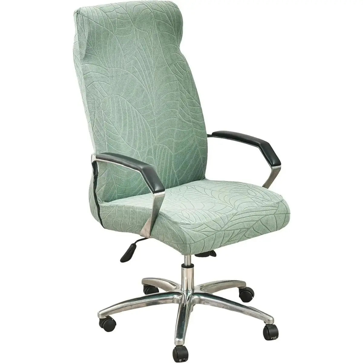 Stretch Office Chair Cover With Zipper Universal Fit Breathable Ancheng