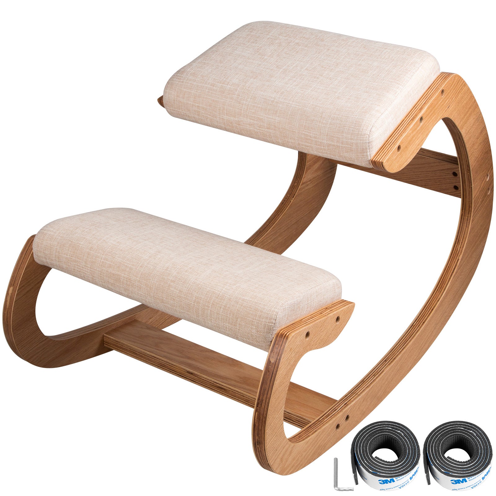 Ergonomic Kneeling Chair For Posture Support And Stress Relief - Platinum-Level Office Chairs
