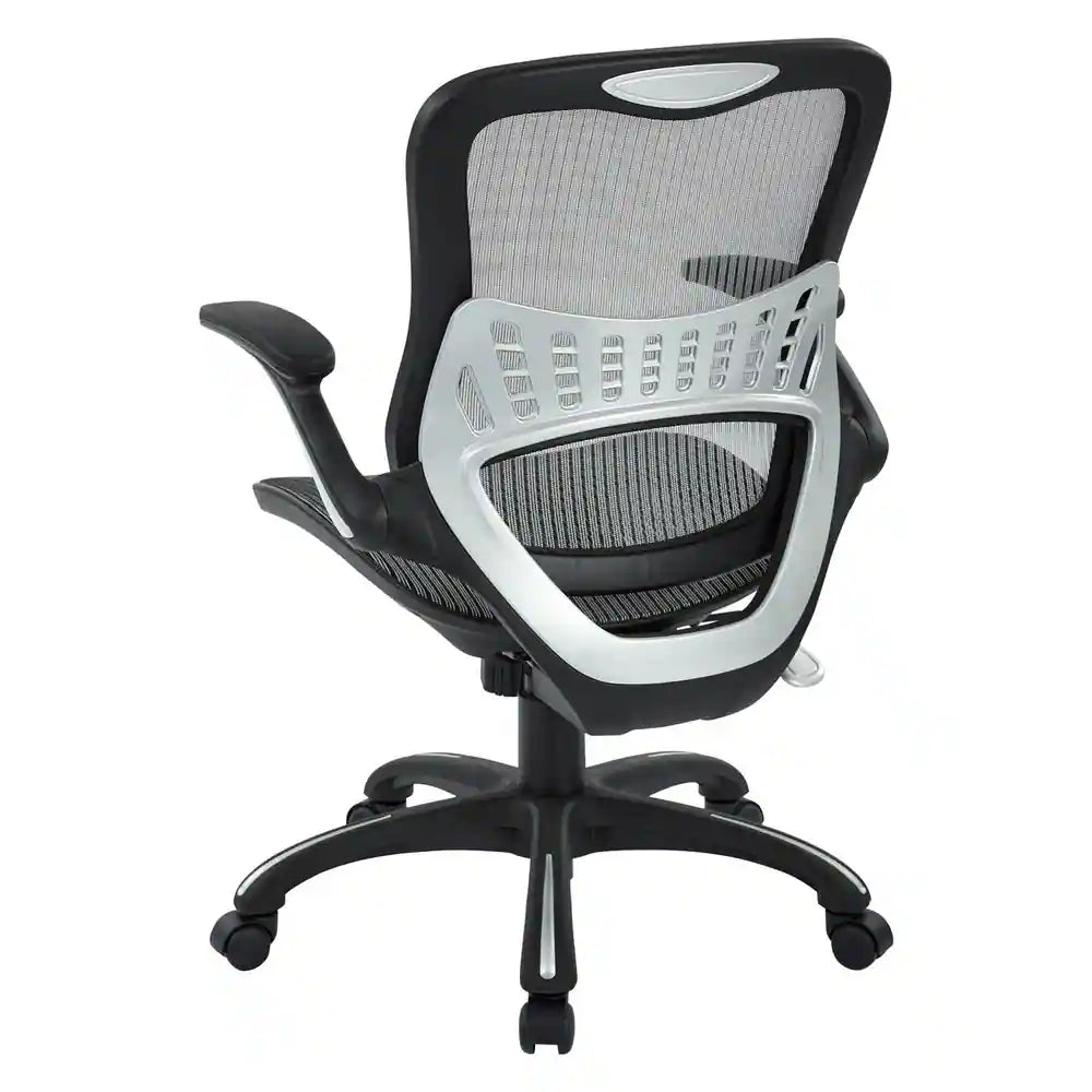 Office Star Mesh Seat and Back Manager Chair