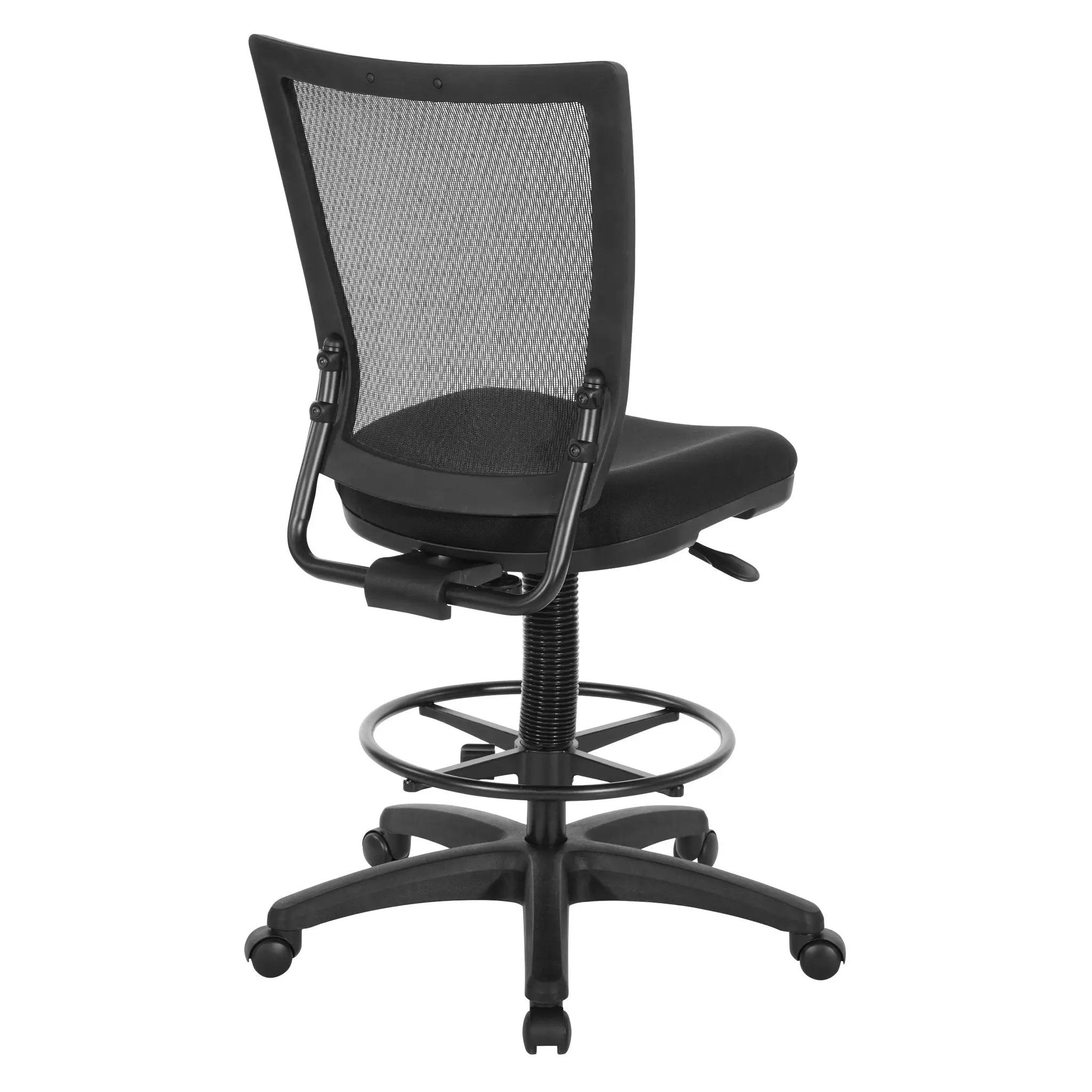 Drafting Chair: Ergonomic Support, Plush Comfort, Breathable Mesh Design