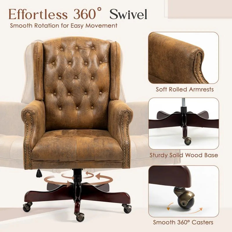 Bryant executive office chair – view 15