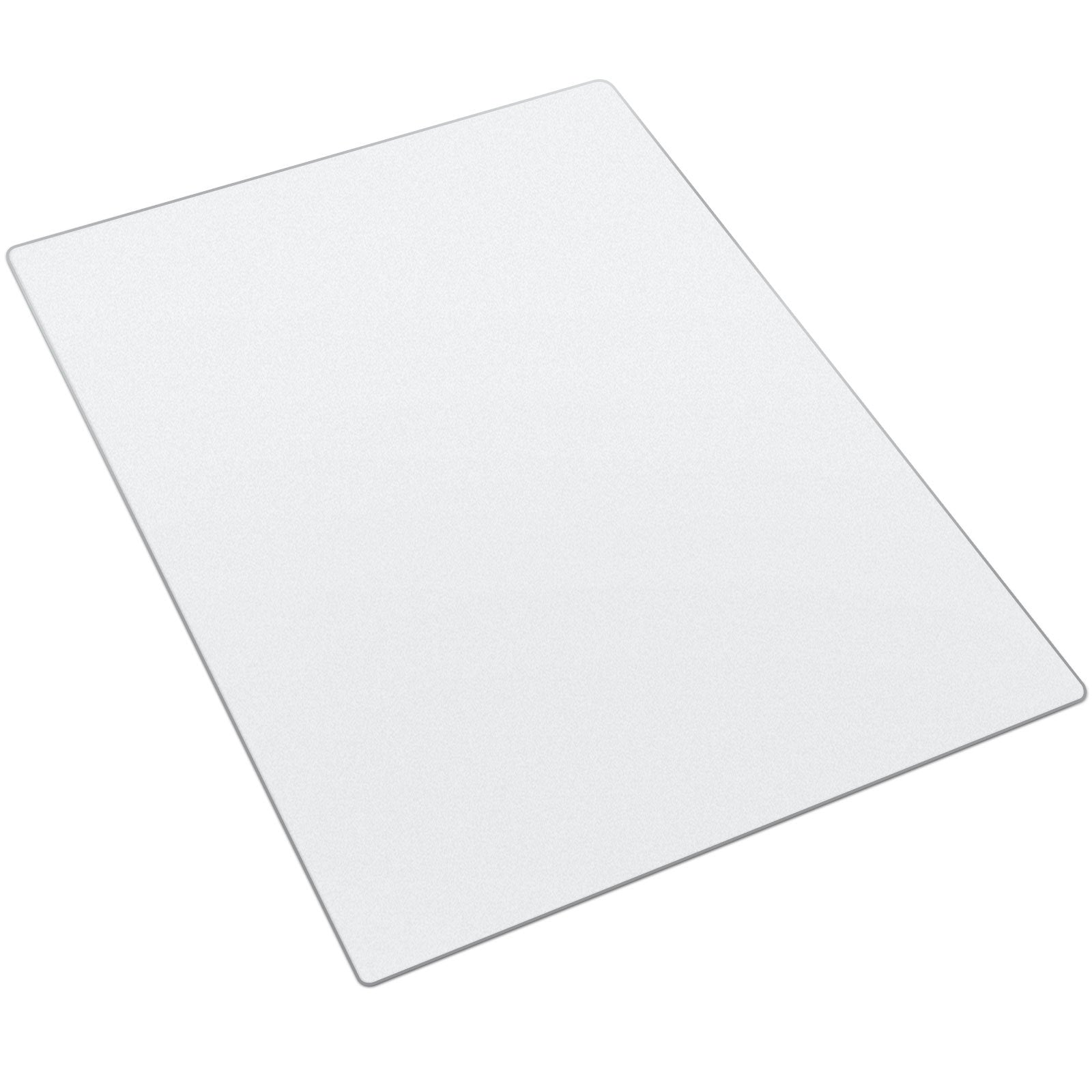 Transparent PVC Home Desk Chair Mat, 30x48 In, Hard Floor
