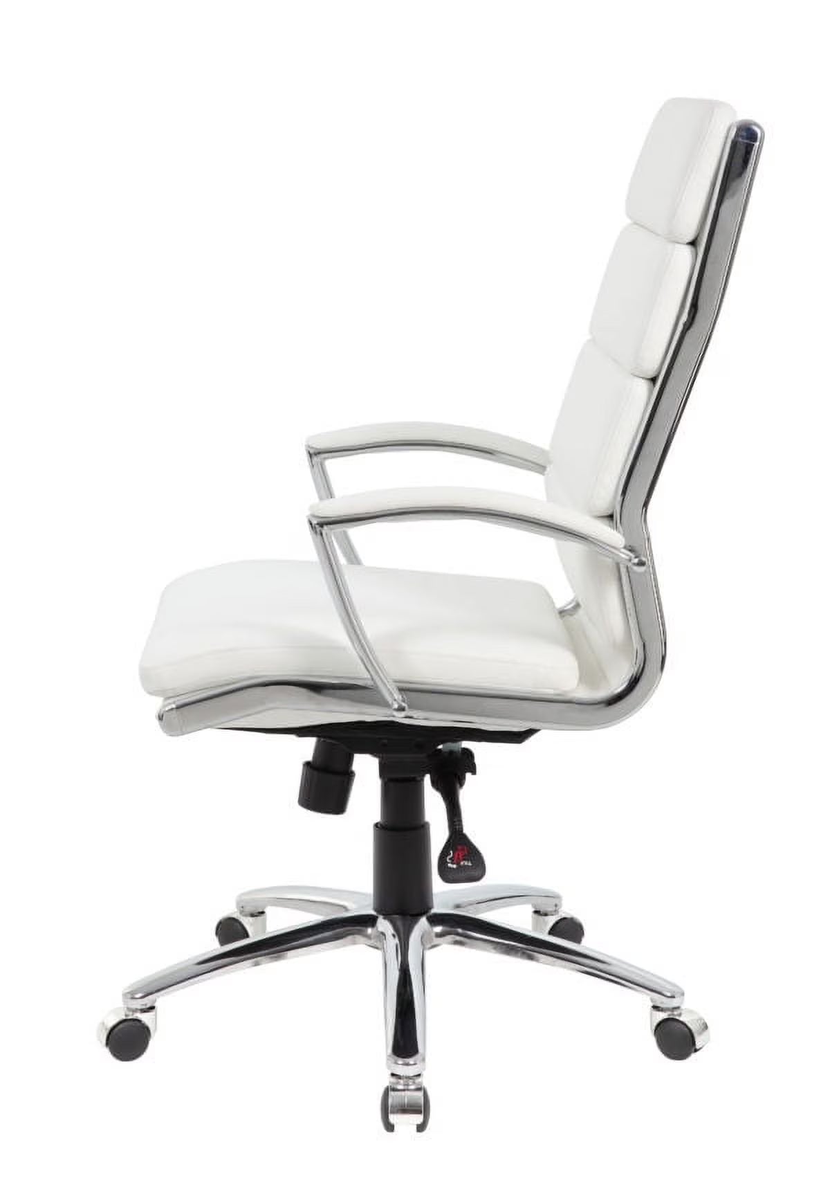 Boss Office Products Executive Caressoftplus Chair with Metal Chrome Finish