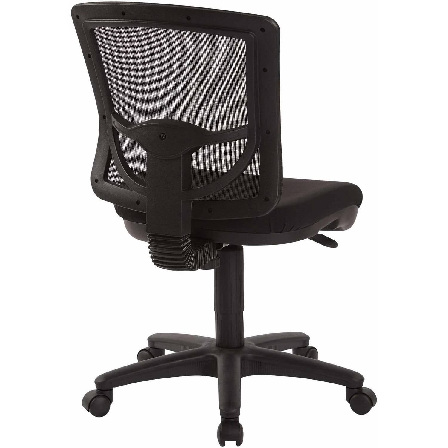 Office Star Products Progridâ® Mesh Back Armless Task Chair