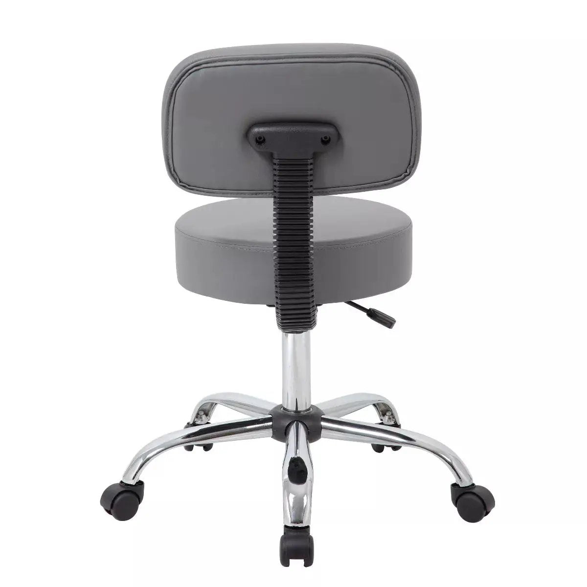 Medical Stool with Back Cushion - Boss Office Products