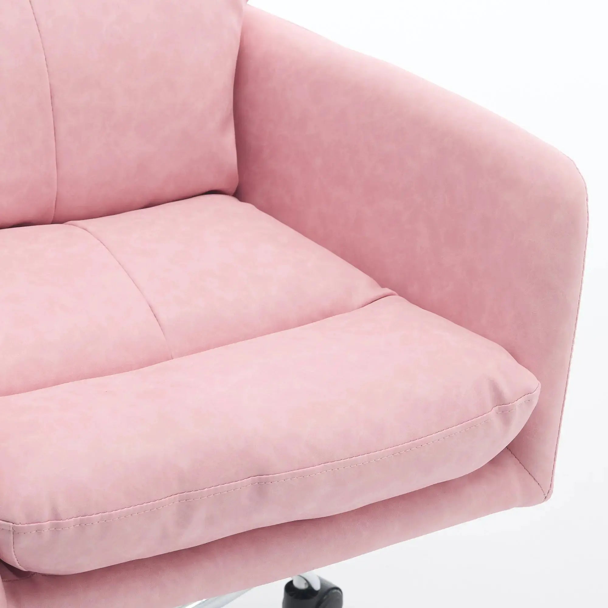 Pink Ergonomic Office Chair - Adjustable Swivel Home Office Desk Chair - Platinum-Level Office Chairs