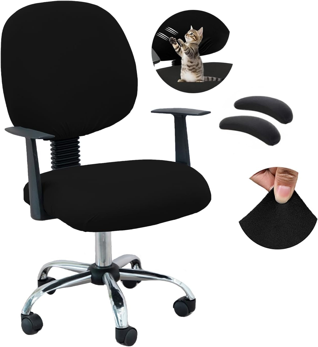 Computer Office Chair Cover for Desk, Anti-Dust Protector