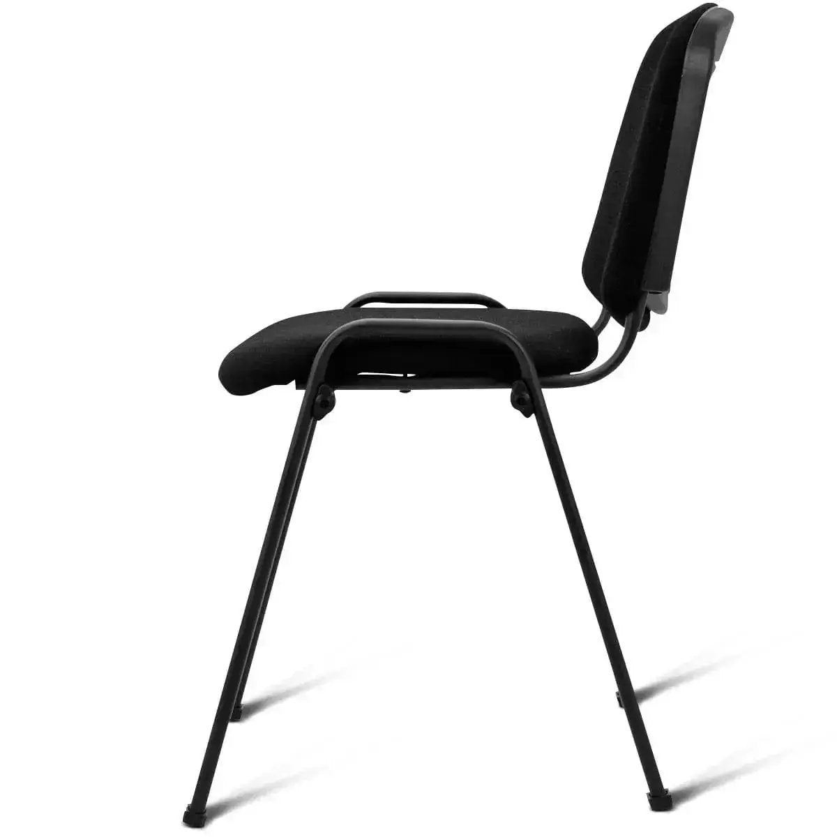 Stackable Office Guest Chair - 5 Pack for Reception & Conference.