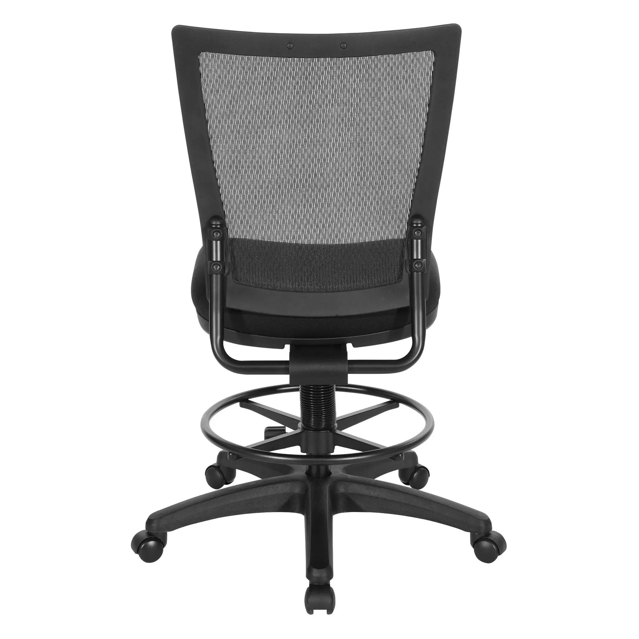 Drafting Chair: Ergonomic Support, Plush Comfort, Breathable Mesh Design