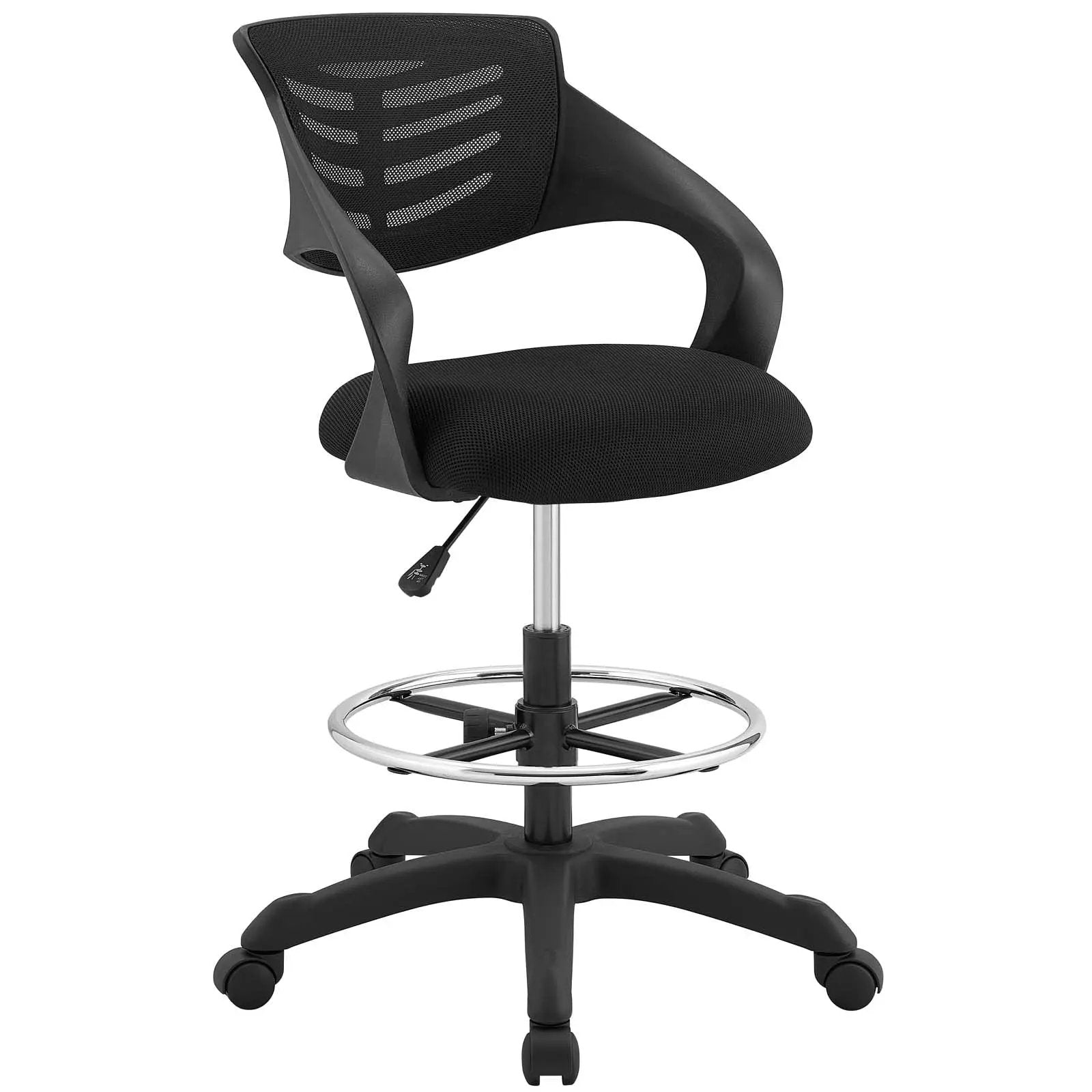 Modway Thrive Ergonomic Drafting Chair for Standing Desks