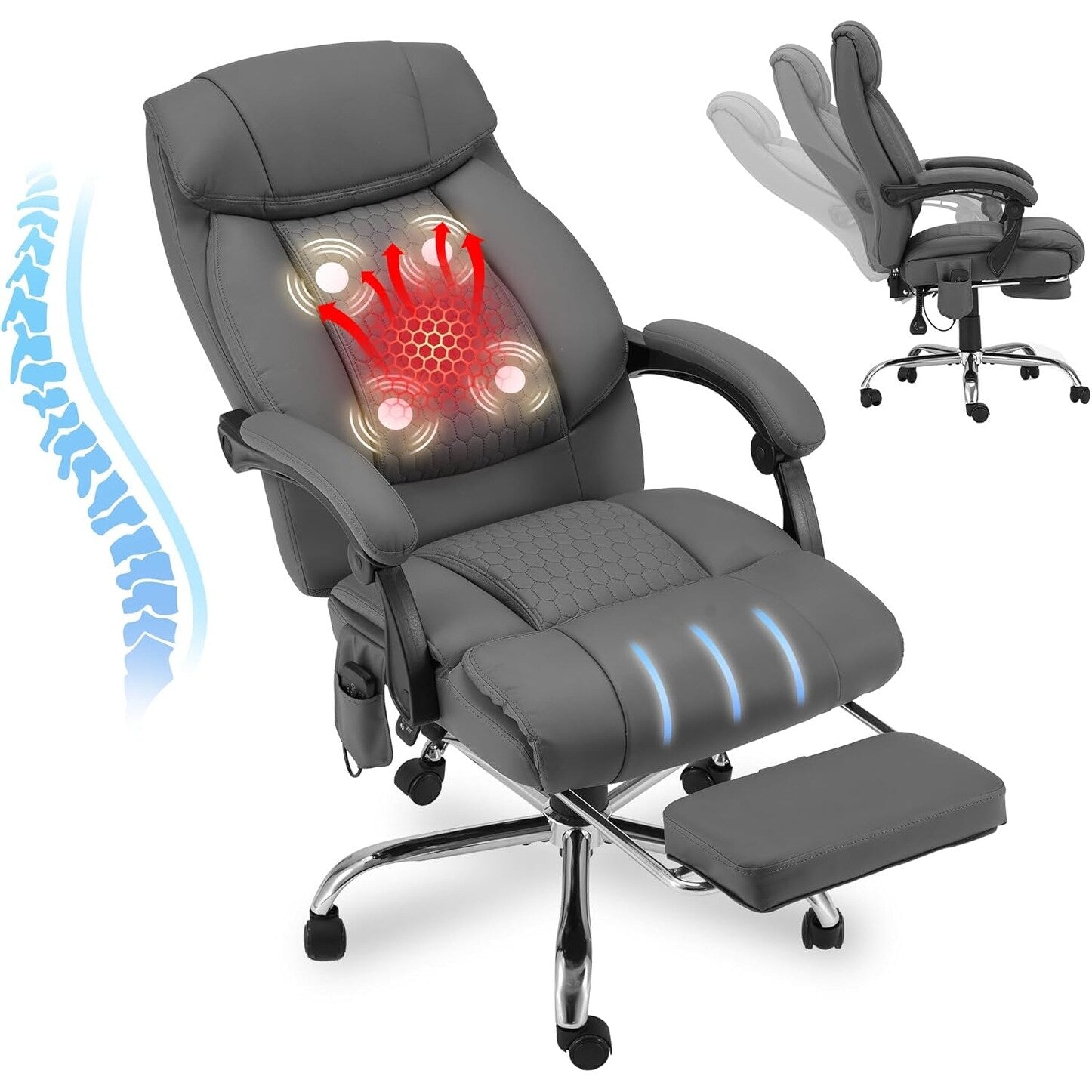 Bryant Executive Office Chair with Headrest