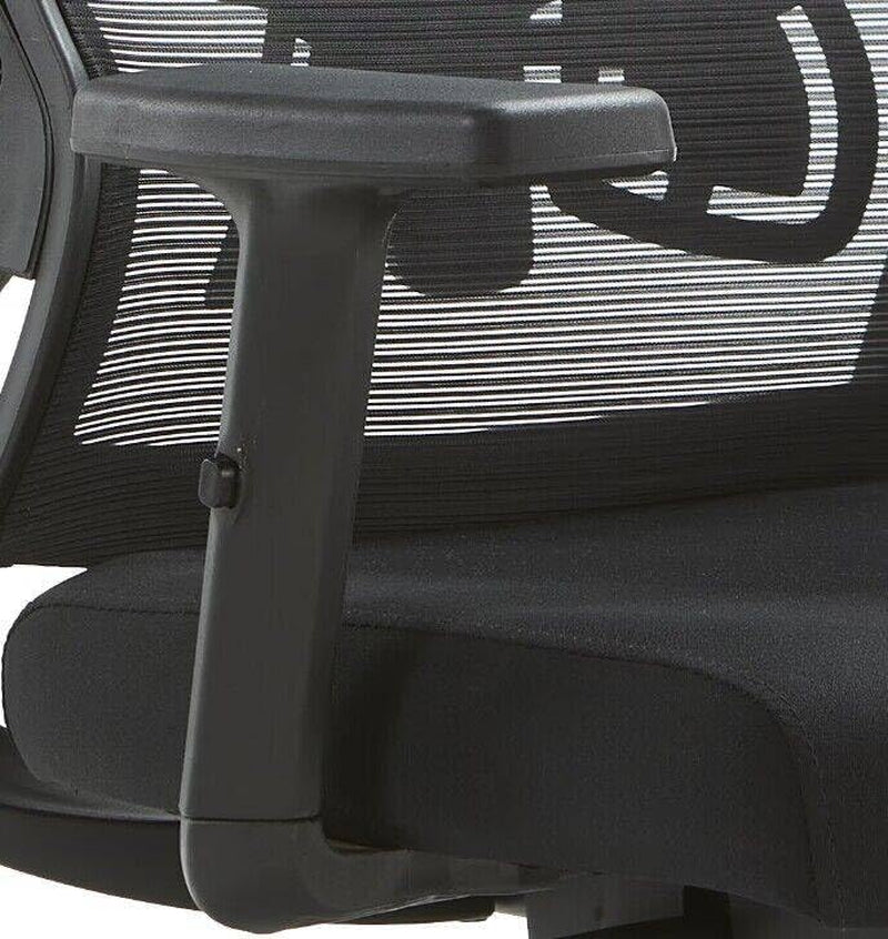Premium Ergonomic Office Chair With Lumbar Support Height Adjustability