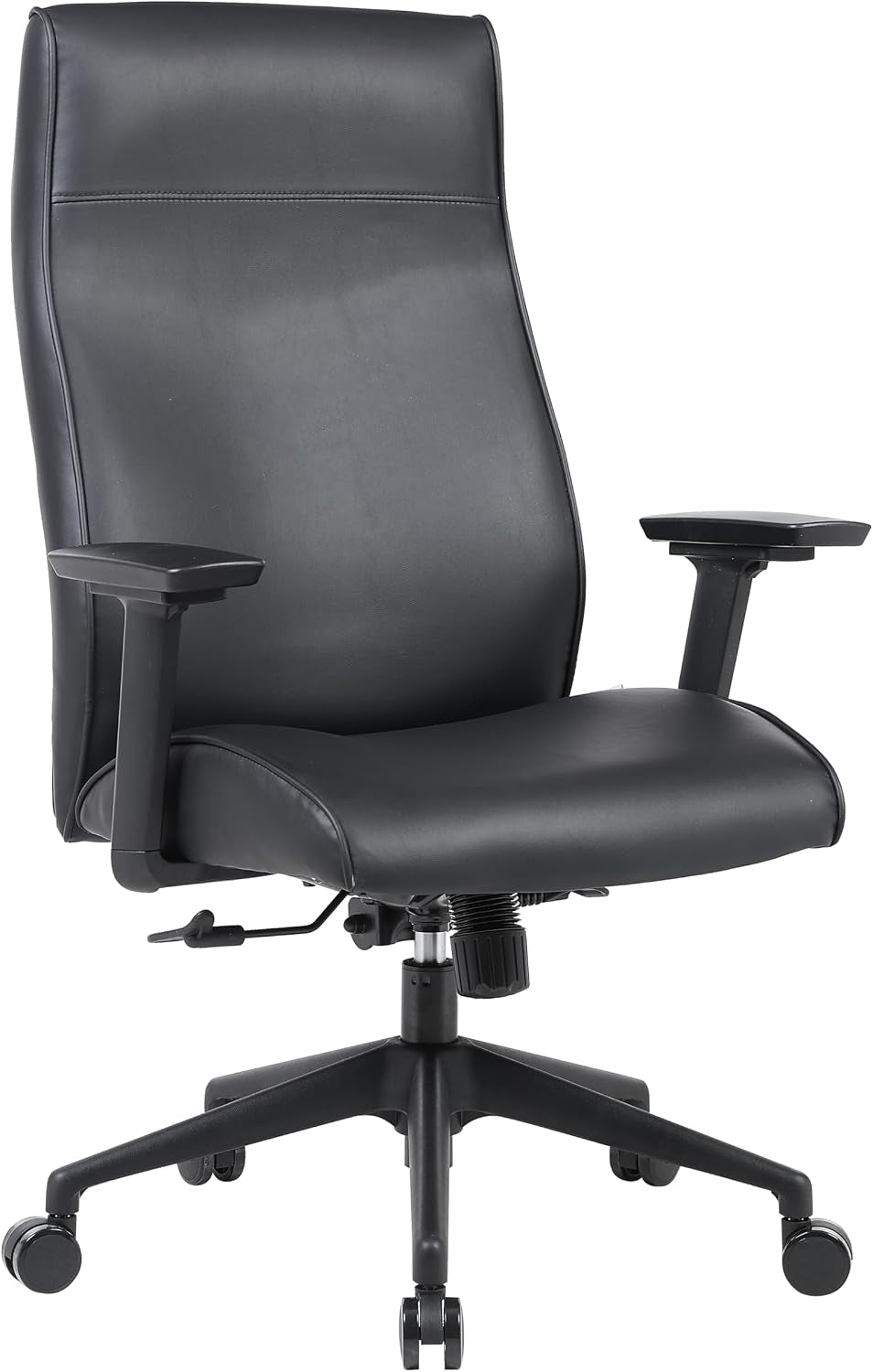 Maxwell Ergonomic Leather Executive Office Chair With Adjustable Height