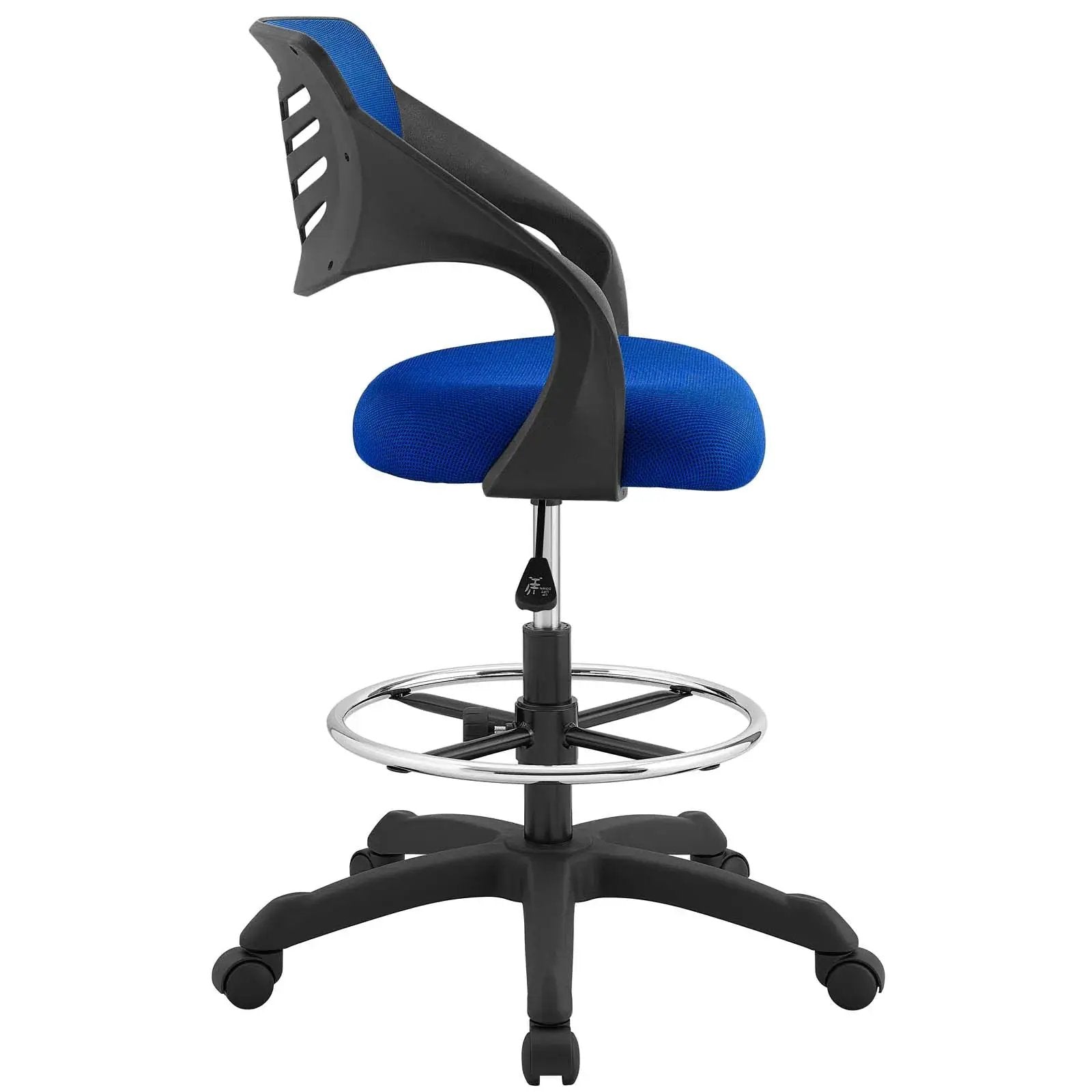 Modway Thrive Ergonomic Drafting Chair for Standing Desks