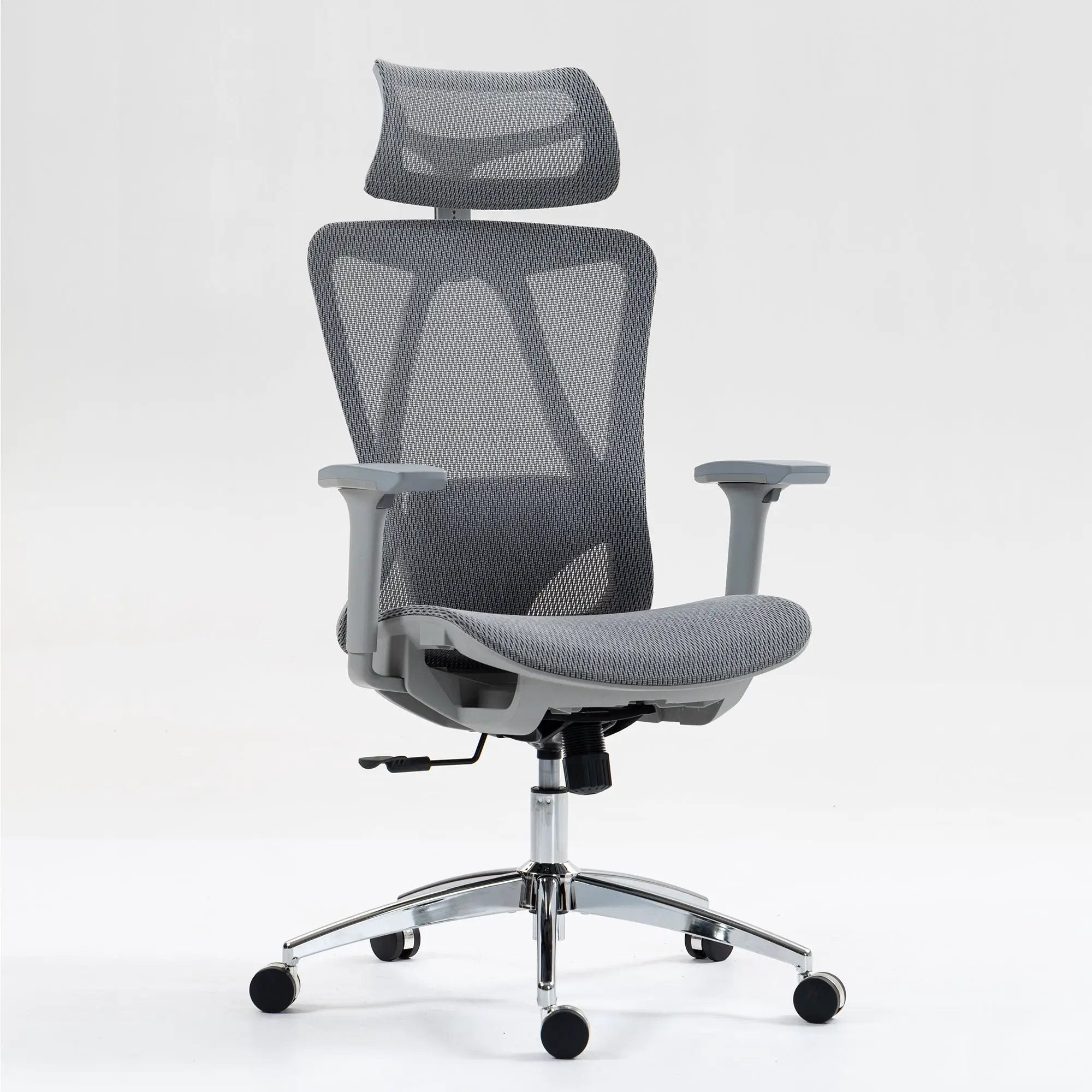 Platinum Level Ergonomic High Back Mesh Office Chair For Home Office With Height Adjustment System And Adjustable Lumbar