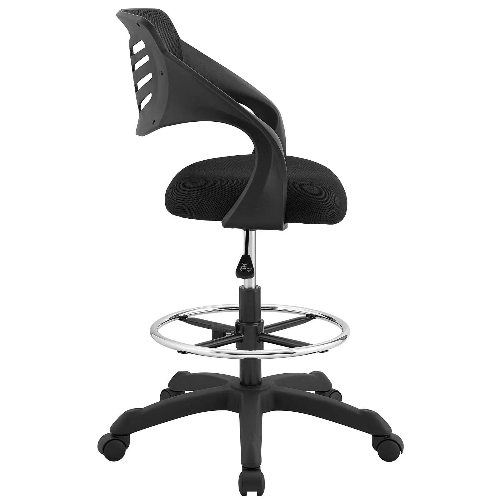 Modway Thrive Ergonomic Drafting Chair for Standing Desks