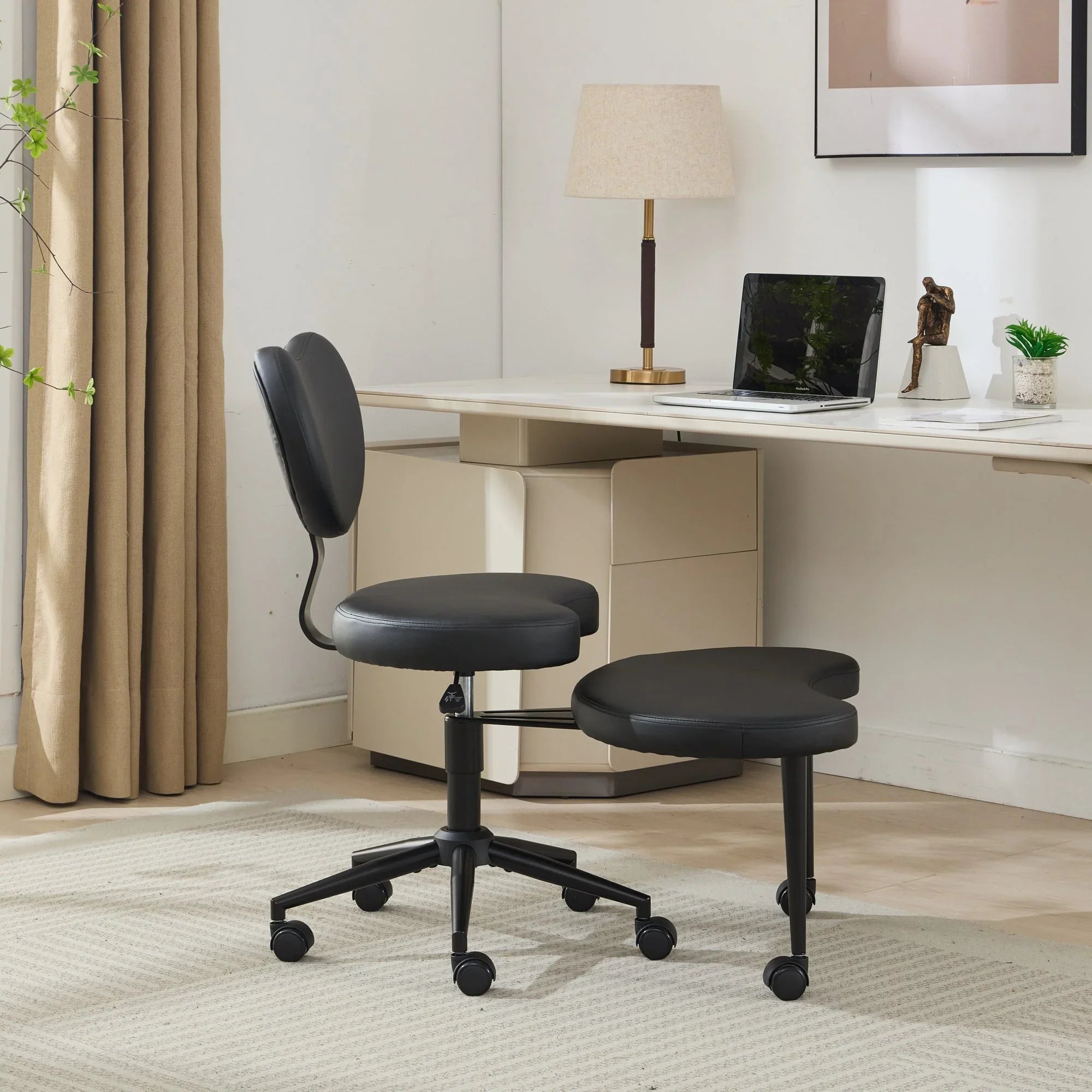 Meditation Chair Cross Legged Chair And Lumbar Support by Platinum-Level Office Chairs