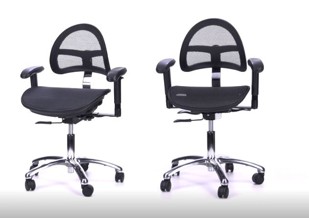 ErgoLab Custom STP Ergonomic Mesh Office Chair - Platinum-Level Office Chairs