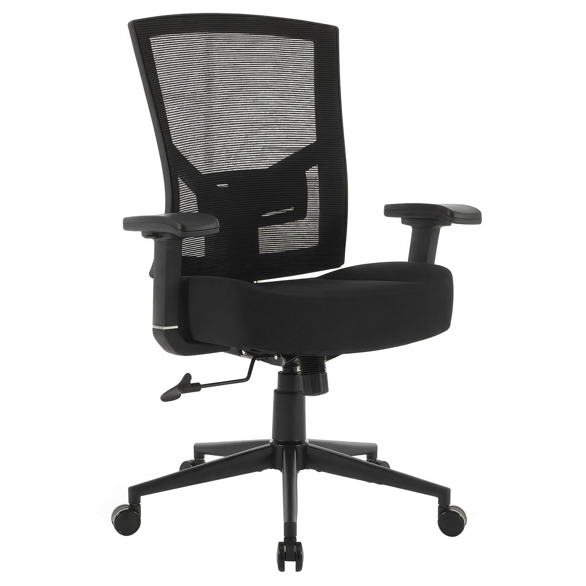 Reinforced Mesh Office Chair for Big and Tall Frames, 600 Lb Rated