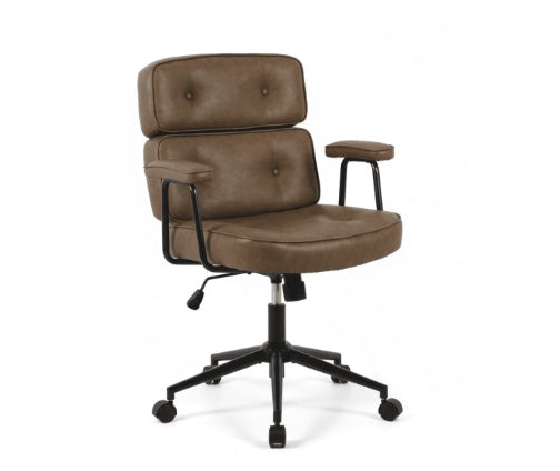 Ergonomic Home Office Desks And Chairs, Computer Chairs With Lumbar Support, Adjustable Height And Rotating Wheels by Platinum-Level Office Chairs