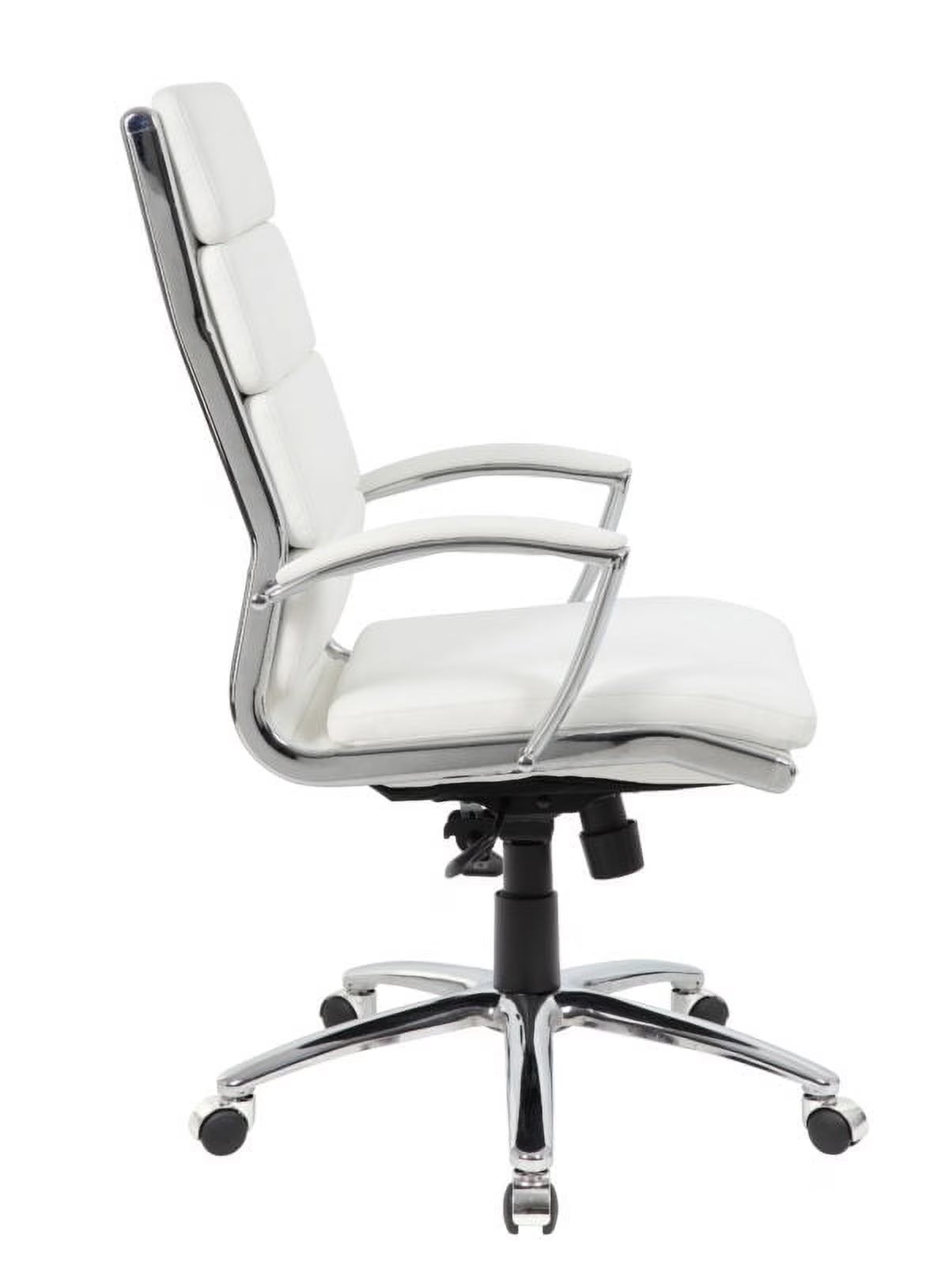 Boss Office Products Executive Caressoftplus Chair with Metal Chrome Finish