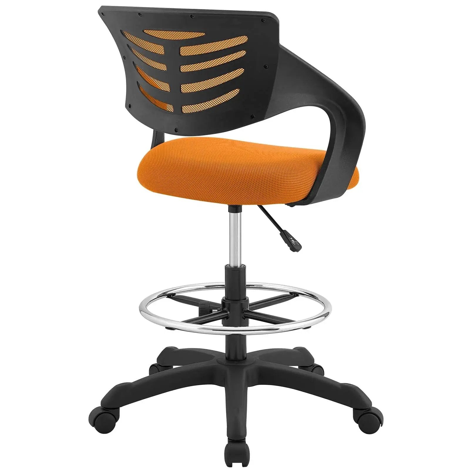 Modway Thrive Ergonomic Drafting Chair for Standing Desks