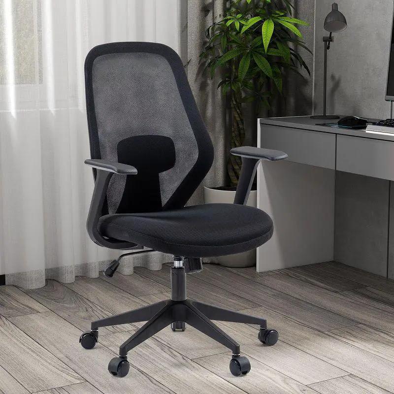 Doba beige ergonomic mesh office chair with height adjustment and breathable back support for comfort.
