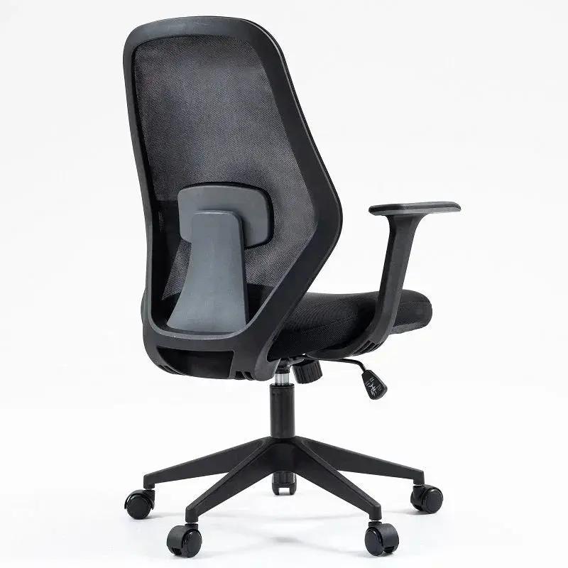Doba beige ergonomic mesh office chair with height adjustment and breathable back support for comfortable seating